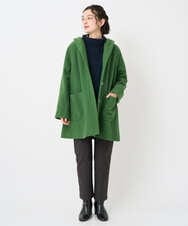 NHLAF88190 GIANNI LO GIUDICE(小さいサイズ)(メゾン ドゥ サンク) 裏起毛無地ハイテンションストレッチパンツ グレー