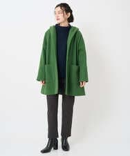 NHLAF88190 GIANNI LO GIUDICE(小さいサイズ)(メゾン ドゥ サンク) 裏起毛無地ハイテンションストレッチパンツ グレー