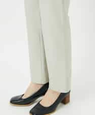 NHLAF88190 GIANNI LO GIUDICE(小さいサイズ)(メゾン ドゥ サンク) 裏起毛無地ハイテンションストレッチパンツ グレー