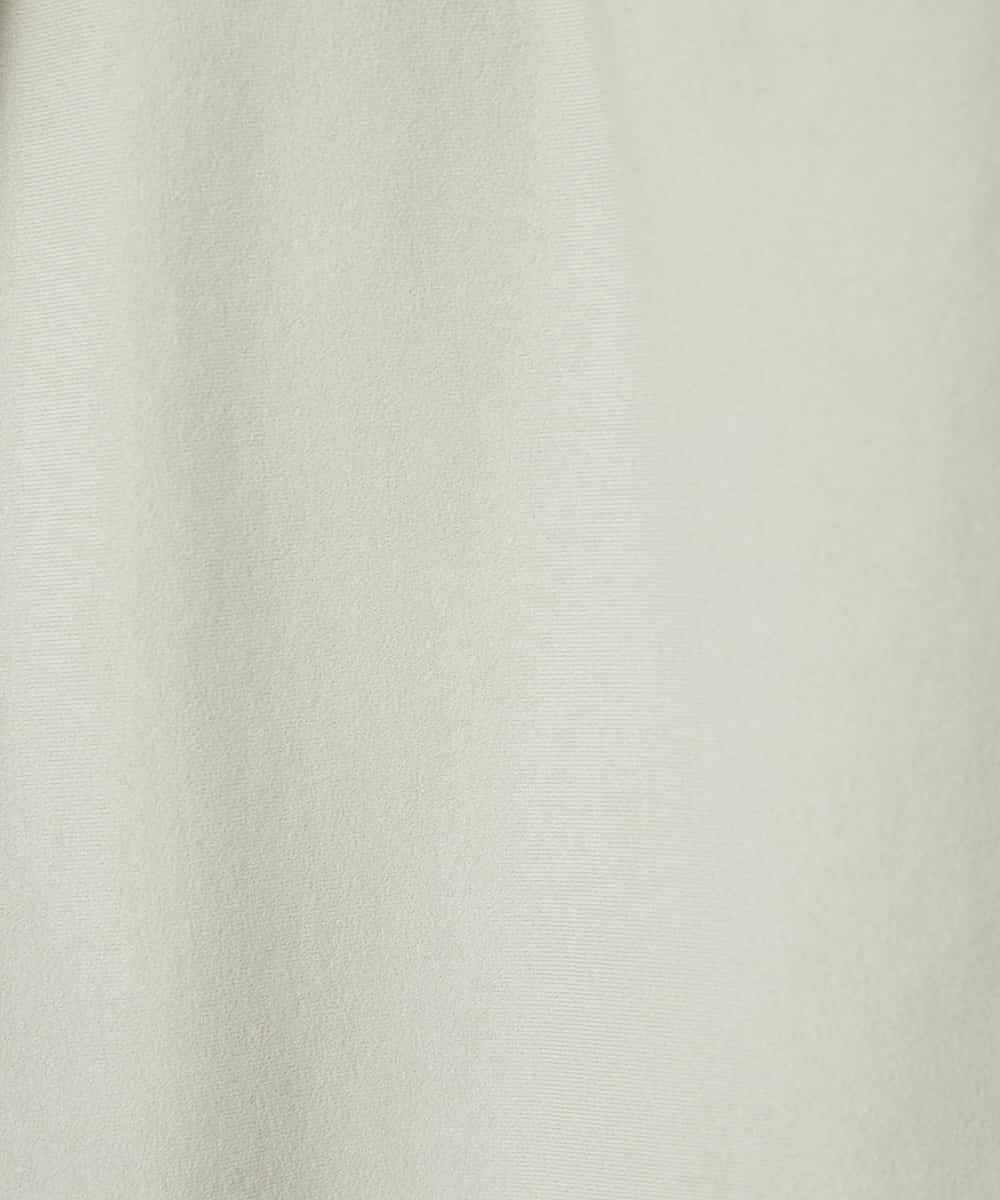 NHLAF88190 GIANNI LO GIUDICE(小さいサイズ)(メゾン ドゥ サンク) 裏起毛無地ハイテンションストレッチパンツ グレー