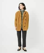 NHLAF88190 GIANNI LO GIUDICE(小さいサイズ)(メゾン ドゥ サンク) 裏起毛無地ハイテンションストレッチパンツ グレー