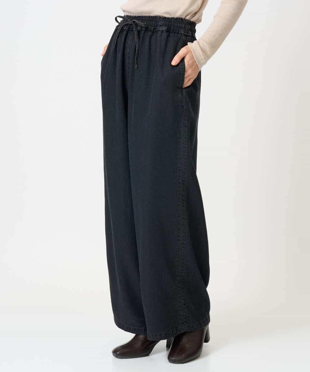 NHLAH37260 GIANNI LO GIUDICE(小さいサイズ)(メゾン ドゥ サンク) [セットアップ対応]テンセルデニムヴィンテージパンツ ダークグレー