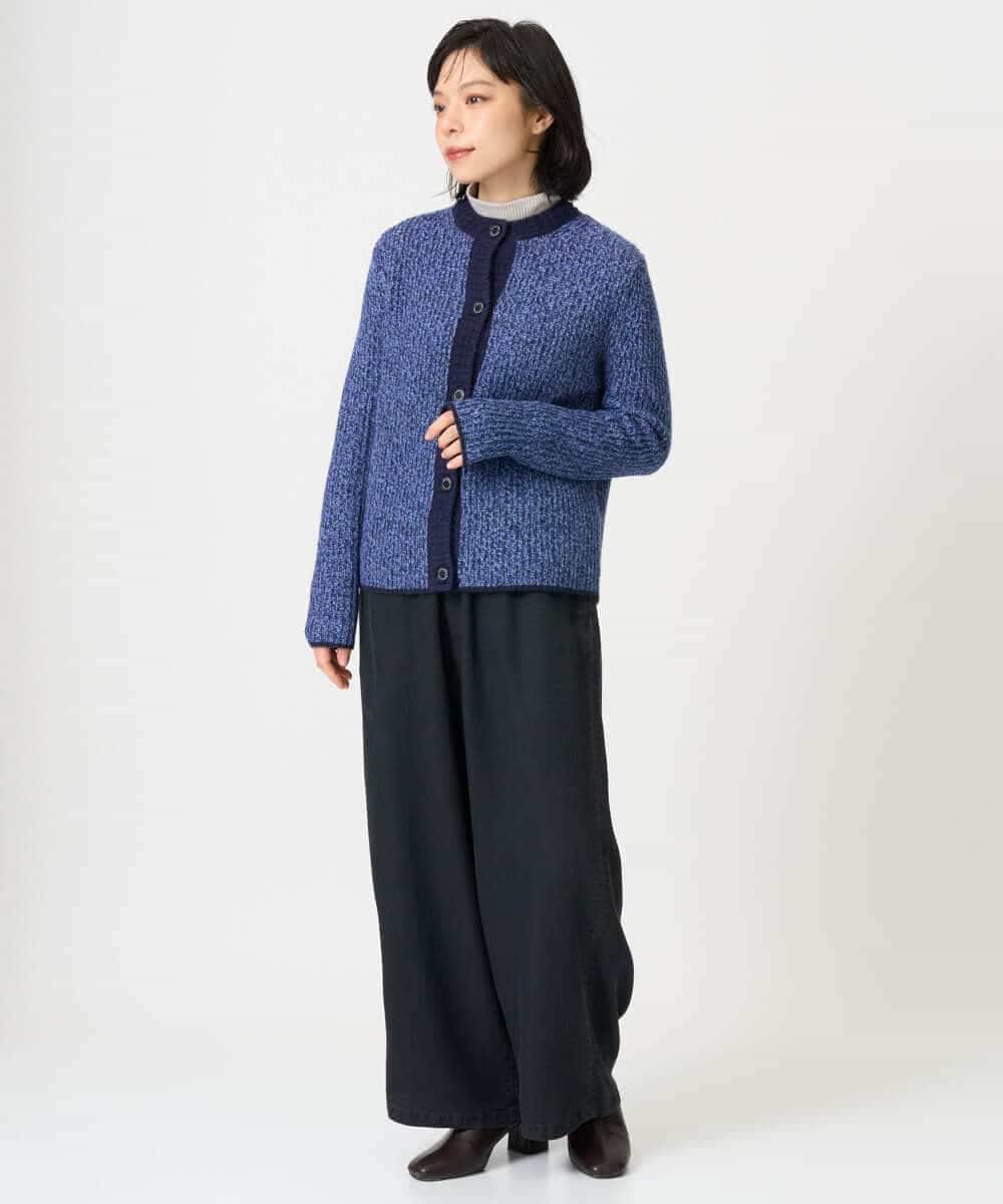 NHLAH37260 GIANNI LO GIUDICE(小さいサイズ)(メゾン ドゥ サンク) [セットアップ対応]テンセルデニムヴィンテージパンツ ダークグレー