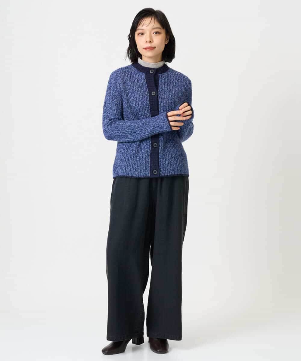 NHLAH37260 GIANNI LO GIUDICE(小さいサイズ)(メゾン ドゥ サンク) [セットアップ対応]テンセルデニムヴィンテージパンツ ダークグレー
