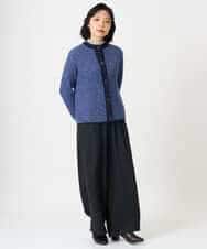 NHLAH37260 GIANNI LO GIUDICE(小さいサイズ)(メゾン ドゥ サンク) [セットアップ対応]テンセルデニムヴィンテージパンツ ダークグレー