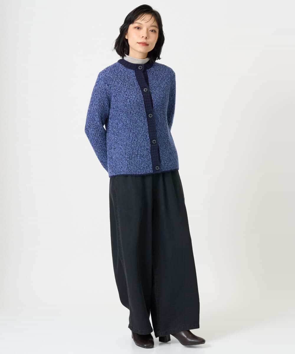NHLAH37260 GIANNI LO GIUDICE(小さいサイズ)(メゾン ドゥ サンク) [セットアップ対応]テンセルデニムヴィンテージパンツ ダークグレー