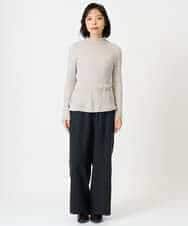 NHLAH37260 GIANNI LO GIUDICE(小さいサイズ)(メゾン ドゥ サンク) [セットアップ対応]テンセルデニムヴィンテージパンツ ダークグレー