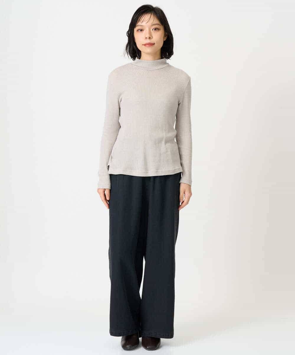 NHLAH37260 GIANNI LO GIUDICE(小さいサイズ)(メゾン ドゥ サンク) [セットアップ対応]テンセルデニムヴィンテージパンツ ダークグレー