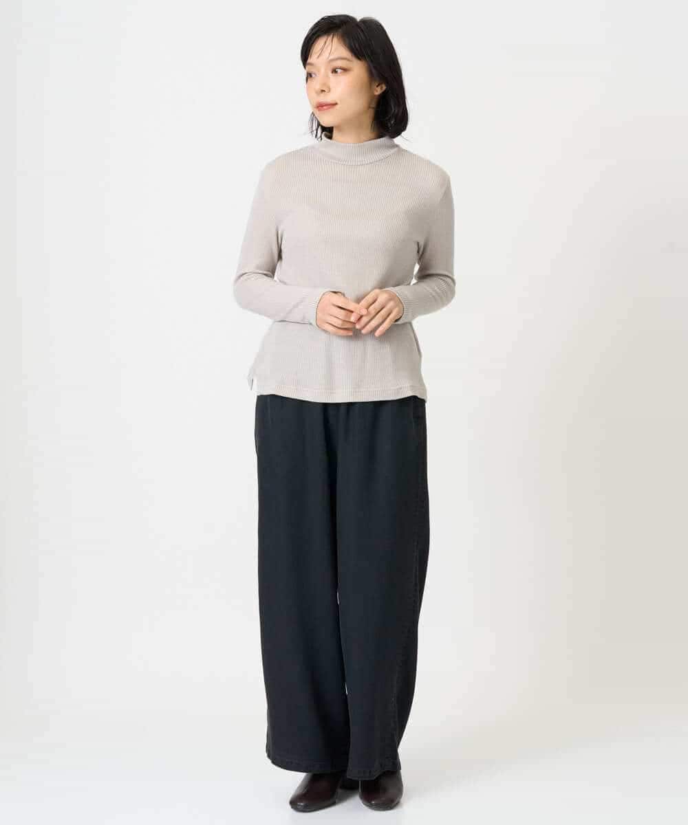 NHLAH37260 GIANNI LO GIUDICE(小さいサイズ)(メゾン ドゥ サンク) [セットアップ対応]テンセルデニムヴィンテージパンツ ダークグレー