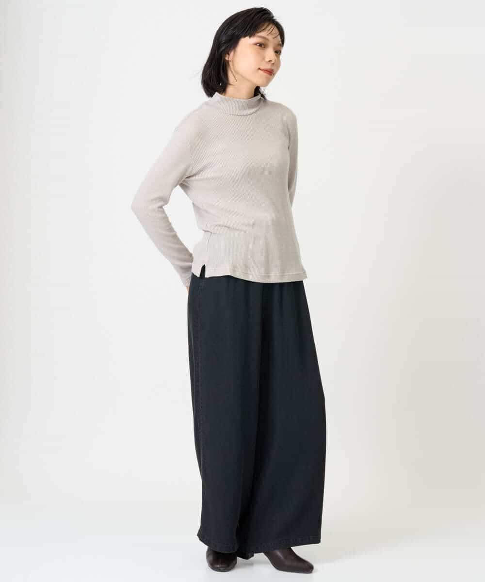 NHLAH37260 GIANNI LO GIUDICE(小さいサイズ)(メゾン ドゥ サンク) [セットアップ対応]テンセルデニムヴィンテージパンツ ダークグレー
