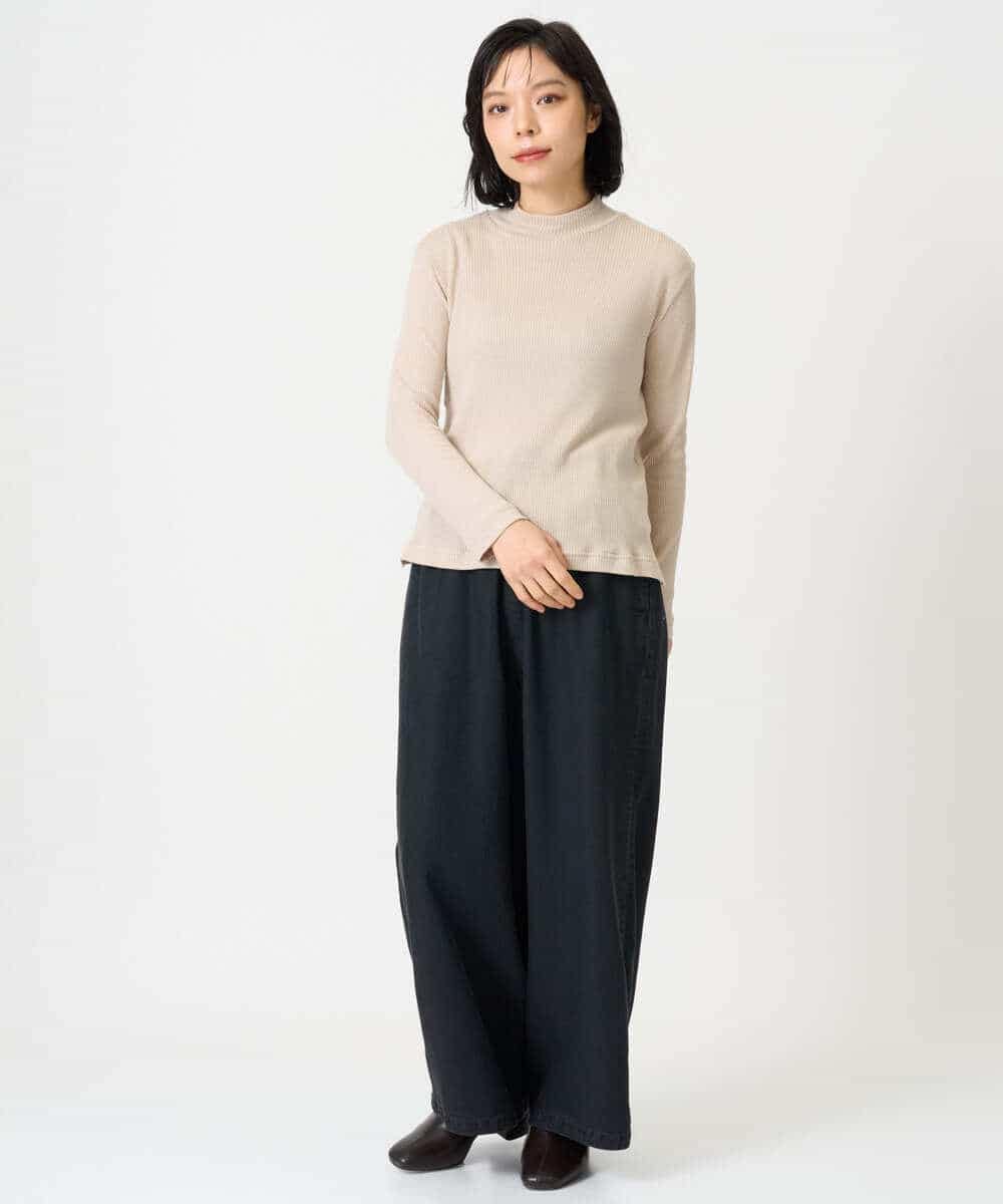 NHLAH37260 GIANNI LO GIUDICE(小さいサイズ)(メゾン ドゥ サンク) [セットアップ対応]テンセルデニムヴィンテージパンツ ダークグレー