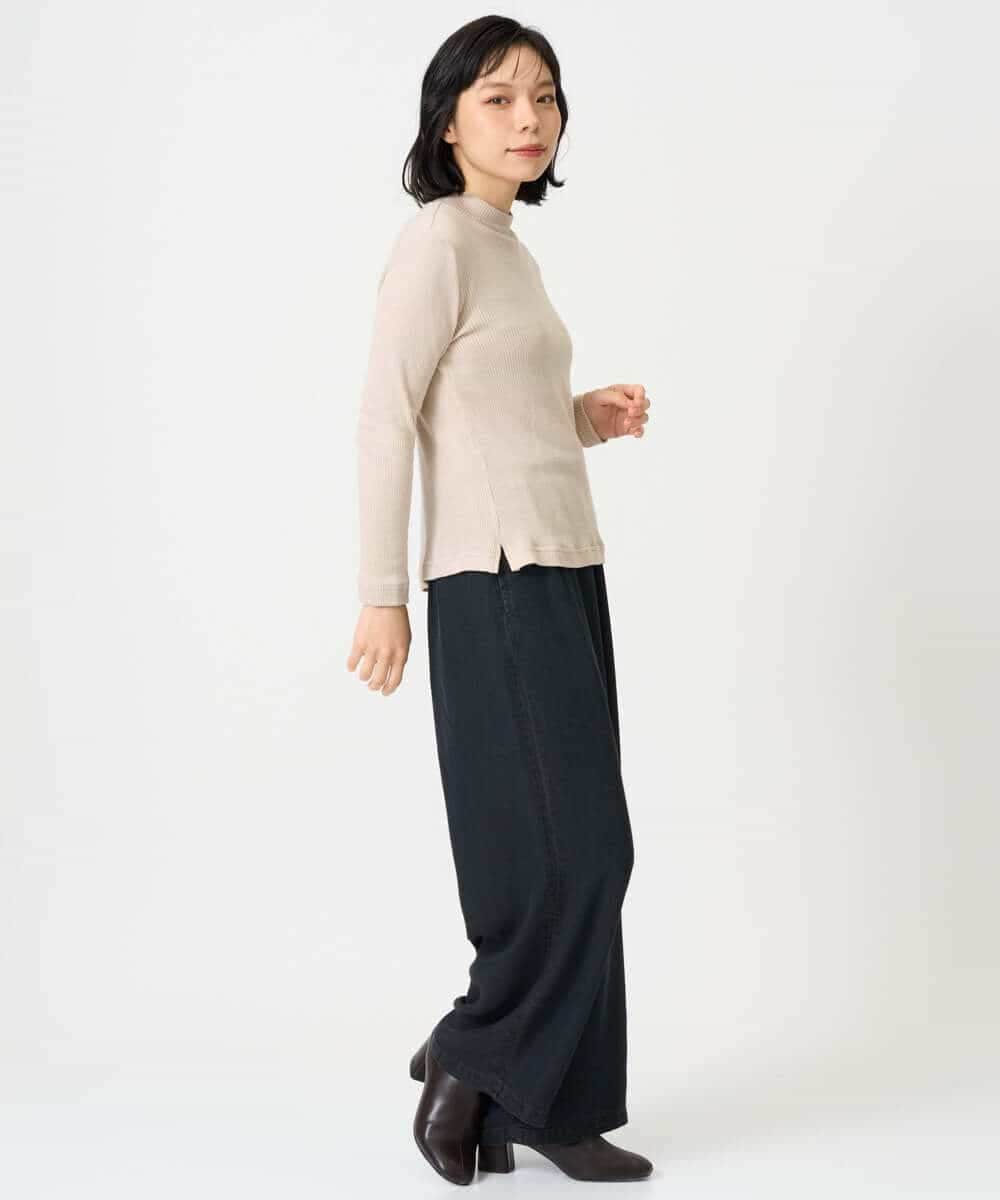 NHLAH37260 GIANNI LO GIUDICE(小さいサイズ)(メゾン ドゥ サンク) [セットアップ対応]テンセルデニムヴィンテージパンツ ダークグレー