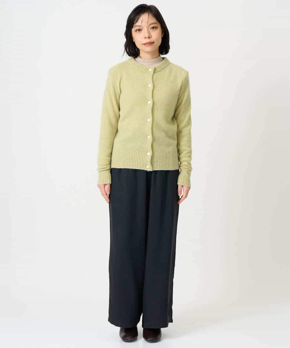 NHLAH37260 GIANNI LO GIUDICE(小さいサイズ)(メゾン ドゥ サンク) [セットアップ対応]テンセルデニムヴィンテージパンツ ダークグレー
