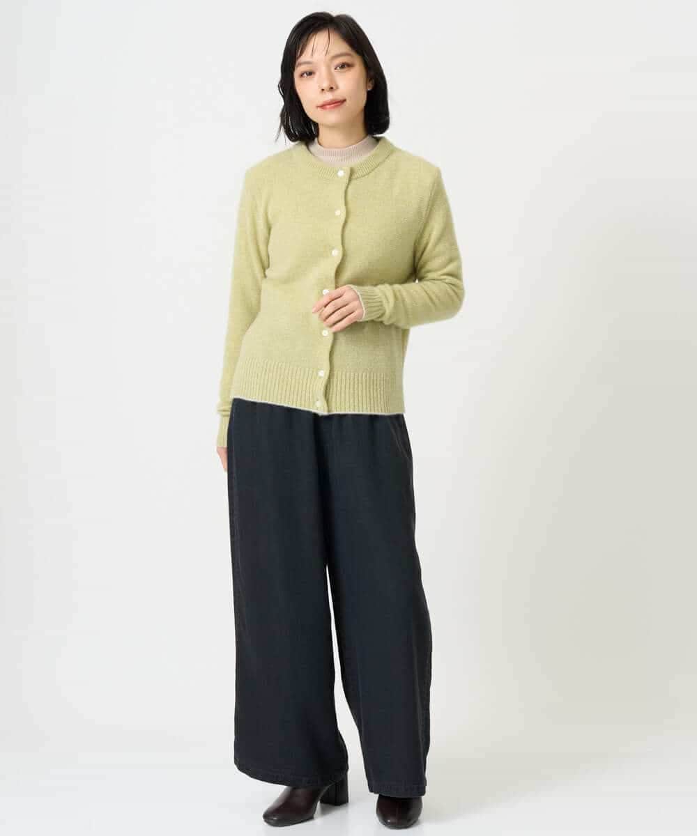NHLAH37260 GIANNI LO GIUDICE(小さいサイズ)(メゾン ドゥ サンク) [セットアップ対応]テンセルデニムヴィンテージパンツ ダークグレー