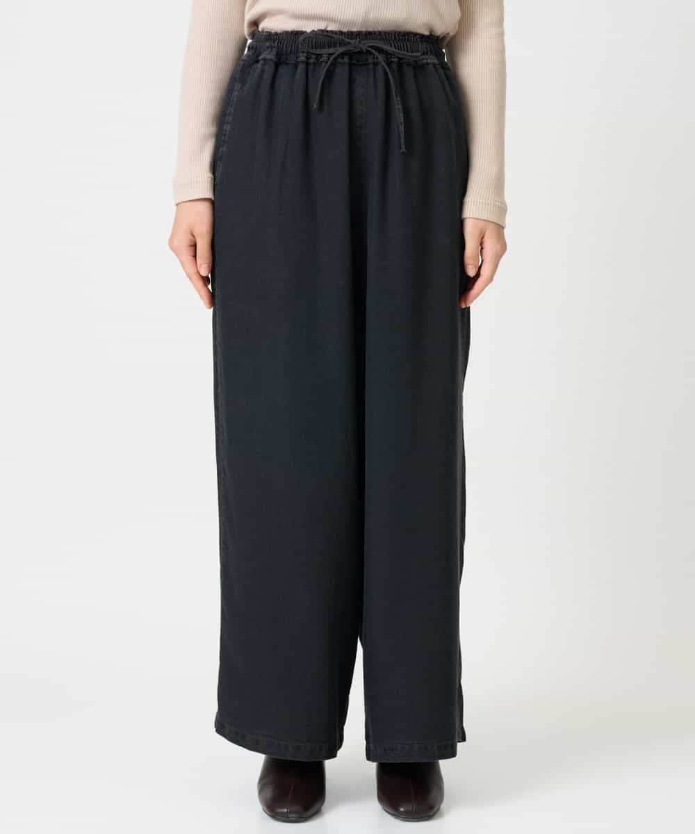 NHLAH37260 GIANNI LO GIUDICE(小さいサイズ)(メゾン ドゥ サンク) [セットアップ対応]テンセルデニムヴィンテージパンツ ダークグレー