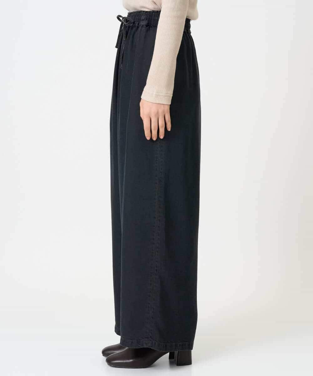 NHLAH37260 GIANNI LO GIUDICE(小さいサイズ)(メゾン ドゥ サンク) [セットアップ対応]テンセルデニムヴィンテージパンツ ダークグレー
