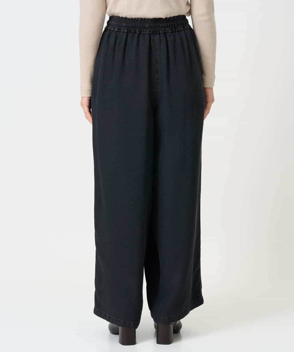 NHLAH37260 GIANNI LO GIUDICE(小さいサイズ)(メゾン ドゥ サンク) [セットアップ対応]テンセルデニムヴィンテージパンツ ダークグレー
