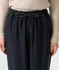 NHLAH37260 GIANNI LO GIUDICE(小さいサイズ)(メゾン ドゥ サンク) [セットアップ対応]テンセルデニムヴィンテージパンツ ダークグレー