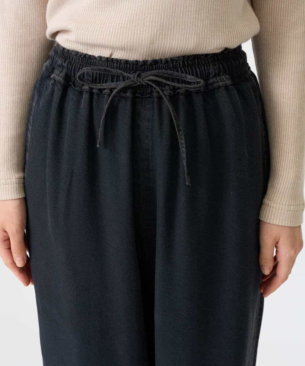NHLAH37260 GIANNI LO GIUDICE(小さいサイズ)(メゾン ドゥ サンク) [セットアップ対応]テンセルデニムヴィンテージパンツ ダークグレー