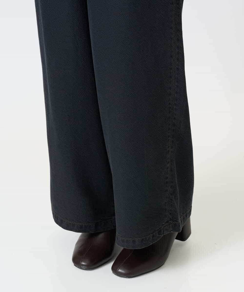NHLAH37260 GIANNI LO GIUDICE(小さいサイズ)(メゾン ドゥ サンク) [セットアップ対応]テンセルデニムヴィンテージパンツ ダークグレー