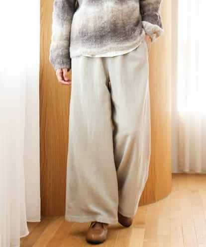 NHLAH46270 GIANNI LO GIUDICE(小さいサイズ) ウールリファインガーゼパンツ