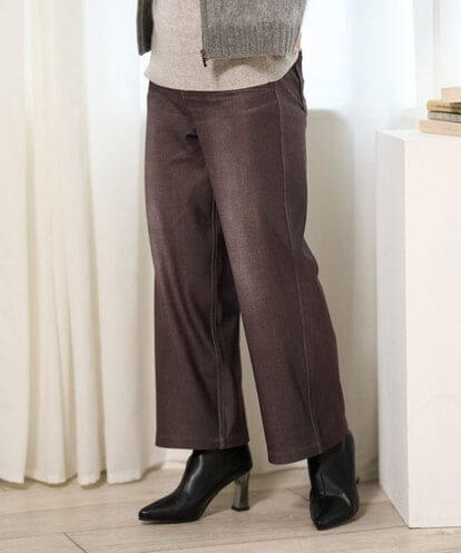 NHLAI23250 GIANNI LO GIUDICE(小さいサイズ) [リバーシブル]片面起毛デニムプリントパンツ