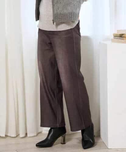 NHLAI23250 GIANNI LO GIUDICE(小さいサイズ) [リバーシブル]片面起毛デニムプリントパンツ