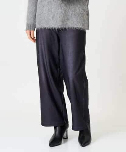 NHLAI23250 GIANNI LO GIUDICE(小さいサイズ) [リバーシブル]片面起毛デニムプリントパンツ