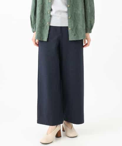 NHLAI83210 GIANNI LO GIUDICE(小さいサイズ) [セットアップ対応]デニムジャージーセミワイドパンツ