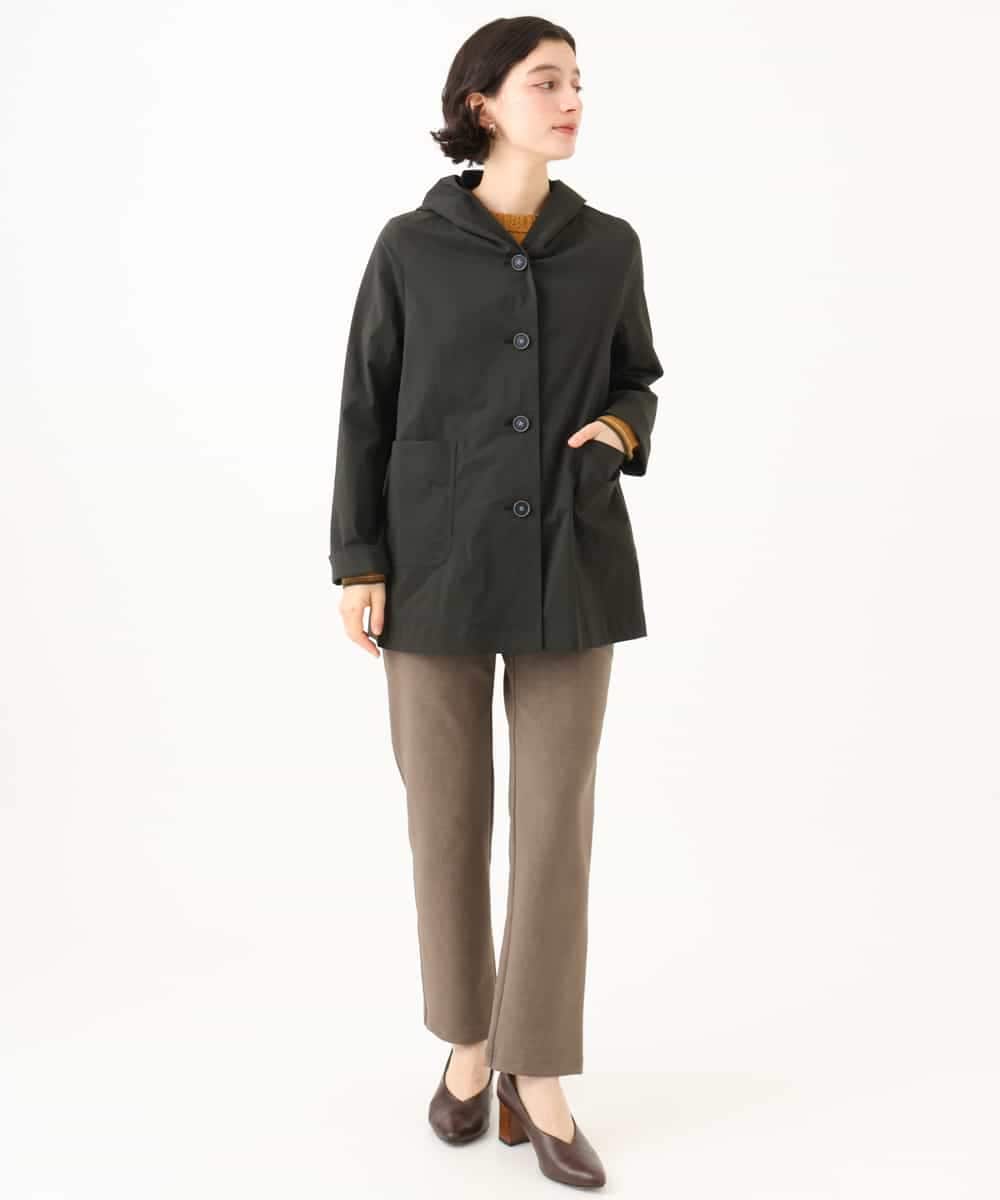 NHLAI84170 GIANNI LO GIUDICE(小さいサイズ)(メゾン ドゥ サンク) ツイル調ハイテンションストレッチパンツ ベージュ