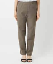 NHLAI84170 GIANNI LO GIUDICE(小さいサイズ)(メゾン ドゥ サンク) ツイル調ハイテンションストレッチパンツ ベージュ