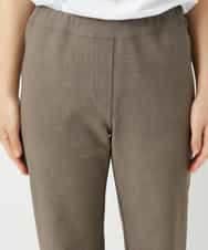 NHLAI84170 GIANNI LO GIUDICE(小さいサイズ)(メゾン ドゥ サンク) ツイル調ハイテンションストレッチパンツ ベージュ