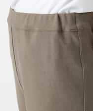 NHLAI84170 GIANNI LO GIUDICE(小さいサイズ)(メゾン ドゥ サンク) ツイル調ハイテンションストレッチパンツ ベージュ