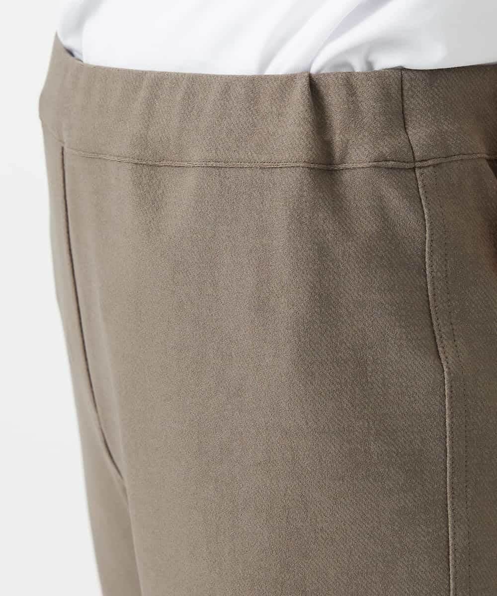 NHLAI84170 GIANNI LO GIUDICE(小さいサイズ)(メゾン ドゥ サンク) ツイル調ハイテンションストレッチパンツ ベージュ