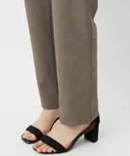NHLAI84170 GIANNI LO GIUDICE(小さいサイズ)(メゾン ドゥ サンク) ツイル調ハイテンションストレッチパンツ ベージュ