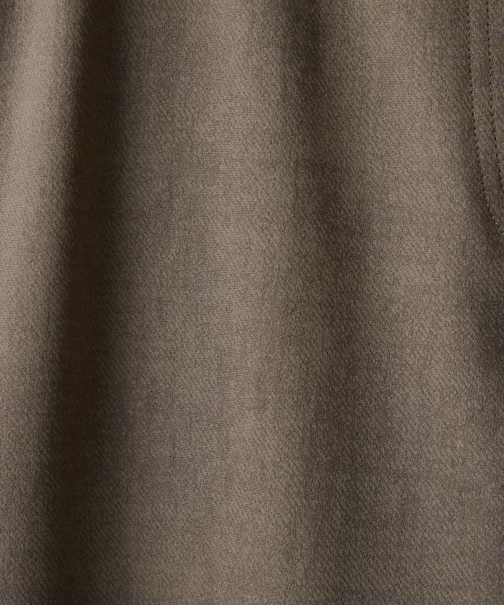 NHLAI84170 GIANNI LO GIUDICE(小さいサイズ)(メゾン ドゥ サンク) ツイル調ハイテンションストレッチパンツ ベージュ
