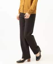 NHLAI85180 GIANNI LO GIUDICE(小さいサイズ)(メゾン ドゥ サンク) [新色追加]アウトファーストストレートパンツ ベージュ