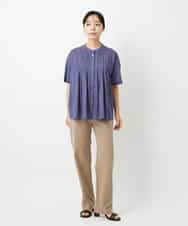 NHLAI85180 GIANNI LO GIUDICE(小さいサイズ)(メゾン ドゥ サンク) [新色追加]アウトファーストストレートパンツ ベージュ