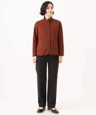 NHLAI85180 GIANNI LO GIUDICE(小さいサイズ)(メゾン ドゥ サンク) [新色追加]アウトファーストストレートパンツ ベージュ