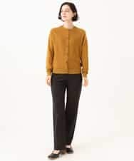 NHLAI85180 GIANNI LO GIUDICE(小さいサイズ)(メゾン ドゥ サンク) [新色追加]アウトファーストストレートパンツ ベージュ