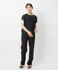 NHLAI85180 GIANNI LO GIUDICE(小さいサイズ)(メゾン ドゥ サンク) [新色追加]アウトファーストストレートパンツ ベージュ