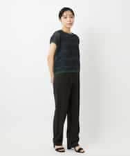 NHLAI85180 GIANNI LO GIUDICE(小さいサイズ)(メゾン ドゥ サンク) [新色追加]アウトファーストストレートパンツ ベージュ
