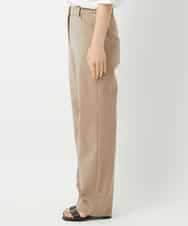 NHLAI85180 GIANNI LO GIUDICE(小さいサイズ)(メゾン ドゥ サンク) [新色追加]アウトファーストストレートパンツ ベージュ