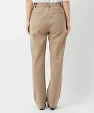 NHLAI85180 GIANNI LO GIUDICE(小さいサイズ)(メゾン ドゥ サンク) [新色追加]アウトファーストストレートパンツ ベージュ