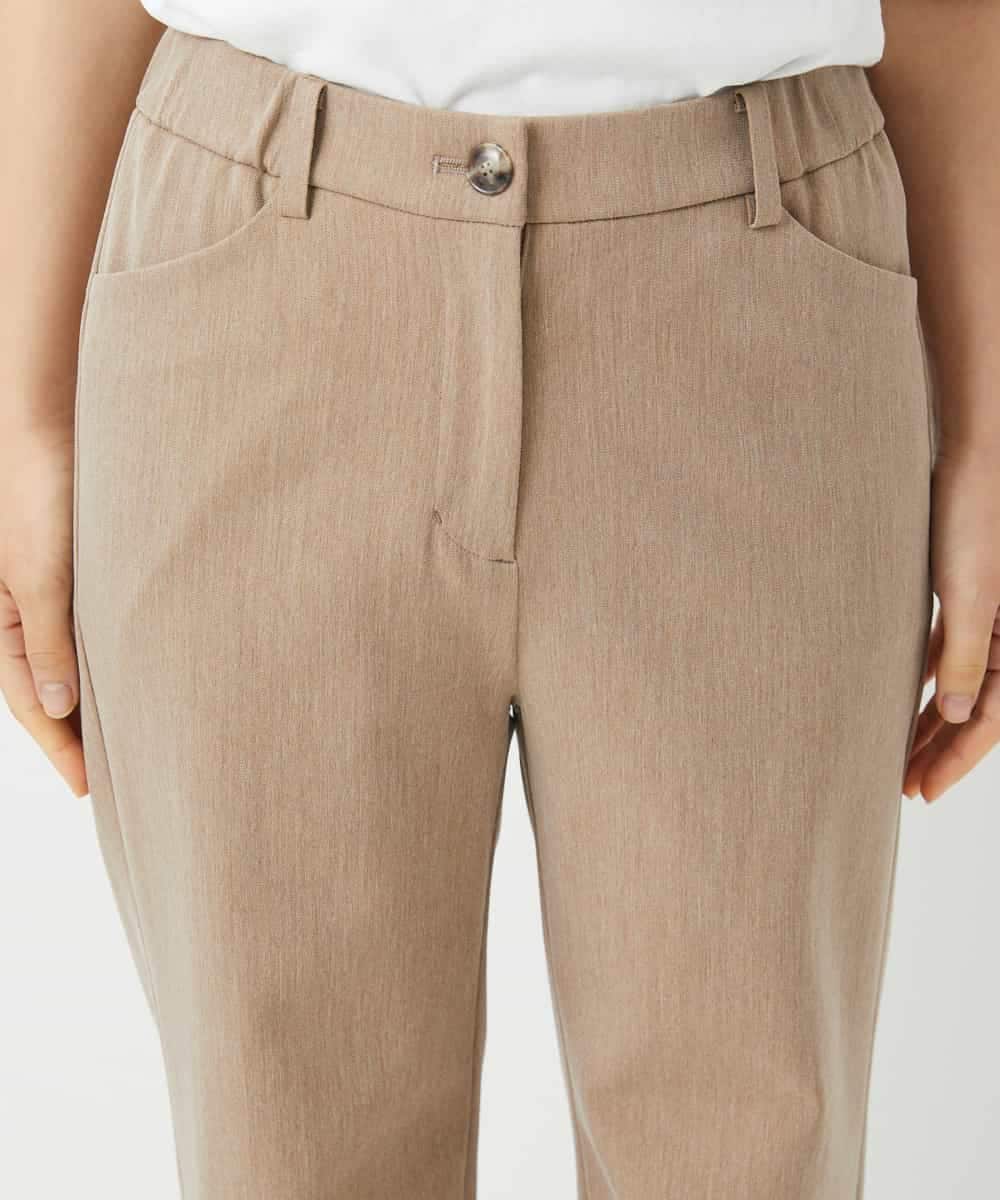 NHLAI85180 GIANNI LO GIUDICE(小さいサイズ)(メゾン ドゥ サンク) [新色追加]アウトファーストストレートパンツ ベージュ