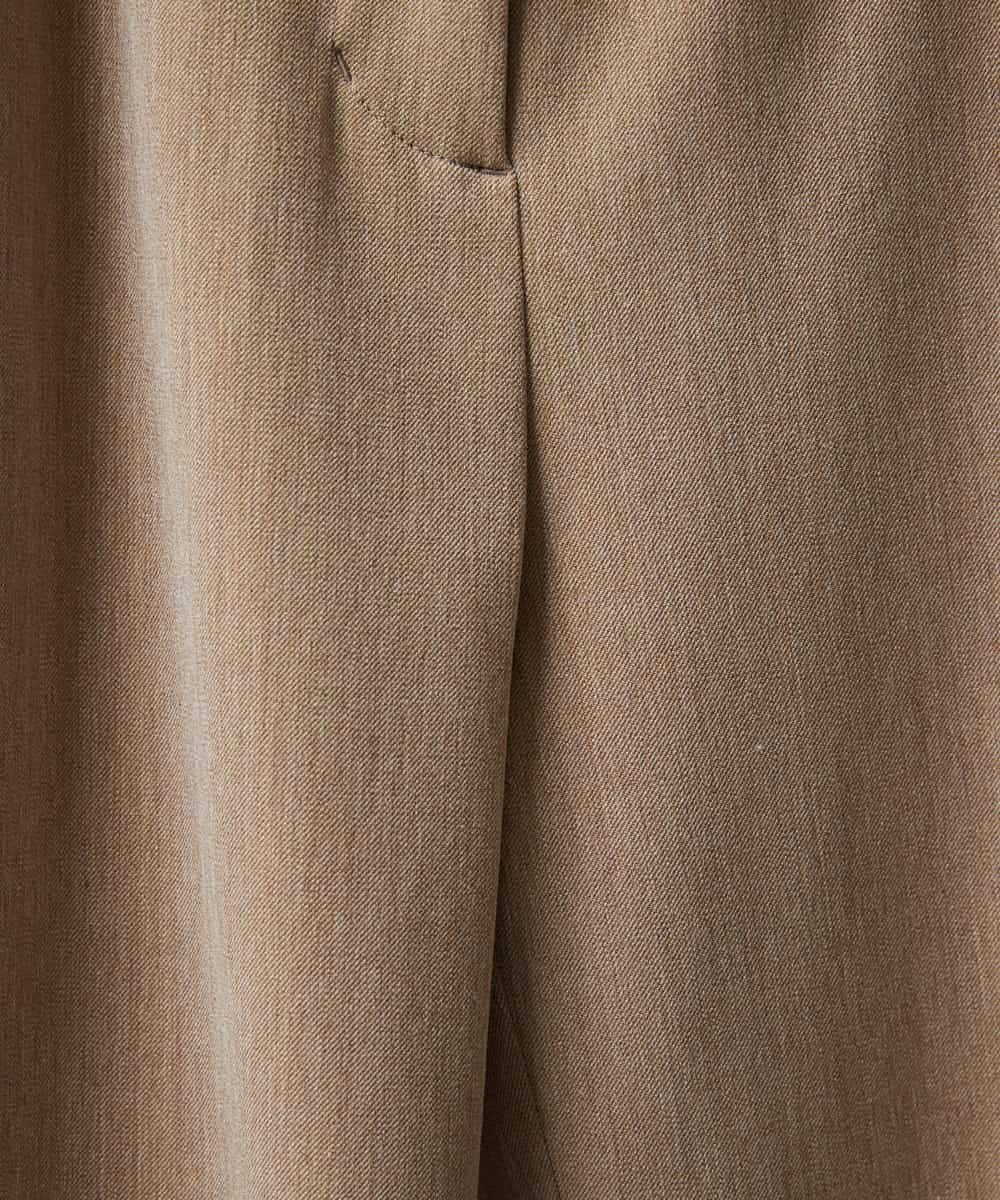 NHLAI85180 GIANNI LO GIUDICE(小さいサイズ)(メゾン ドゥ サンク) [新色追加]アウトファーストストレートパンツ ベージュ
