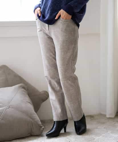 NHLAI87230 GIANNI LO GIUDICE(小さいサイズ) デニムプリントハイテンションストレッチパンツ