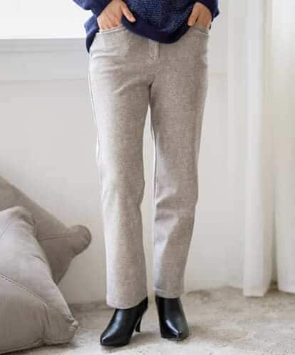 NHLAI87230 GIANNI LO GIUDICE(小さいサイズ) デニムプリントハイテンションストレッチパンツ