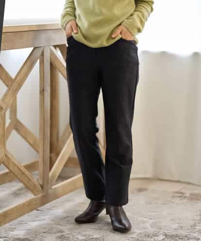 NHLAI87230 GIANNI LO GIUDICE(小さいサイズ) デニムプリントハイテンションストレッチパンツ