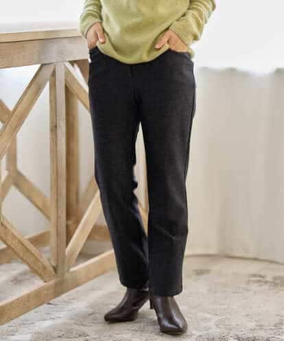 NHLAI87230 GIANNI LO GIUDICE(小さいサイズ) デニムプリントハイテンションストレッチパンツ